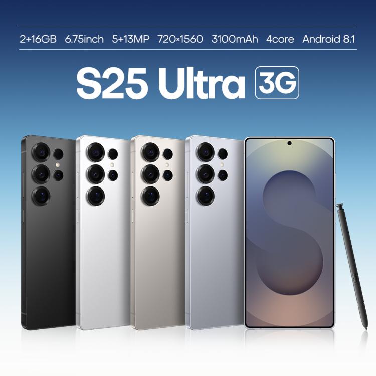 F10 / S25 Ultra, 2GB+16GB, 6.75 inch Android 8.1 MTK6753 Octa Core, Network: 3G, Dual SIM, Plug:EU Plug(Titanium Grey) - free shipping - PMc TechLife - Order now!