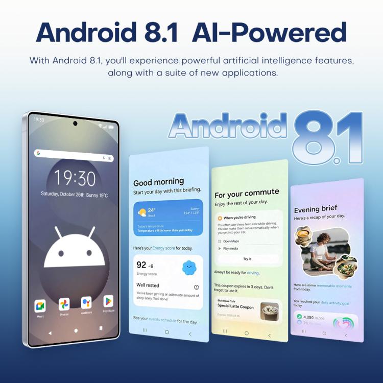 F10 / S25 Ultra, 2GB+16GB, 6.75 inch Android 8.1 MTK6753 Octa Core, Network: 3G, Dual SIM, Plug:EU Plug(Titanium Grey) - free shipping - PMc TechLife - Order now!