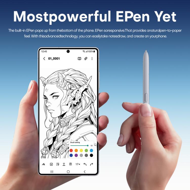 F10 / S25 Ultra, 2GB+16GB, 6.75 inch Android 8.1 MTK6753 Octa Core, Network: 3G, Dual SIM, Plug:UK Plug(Titanium Grey) - free shipping - PMc TechLife - Order now!