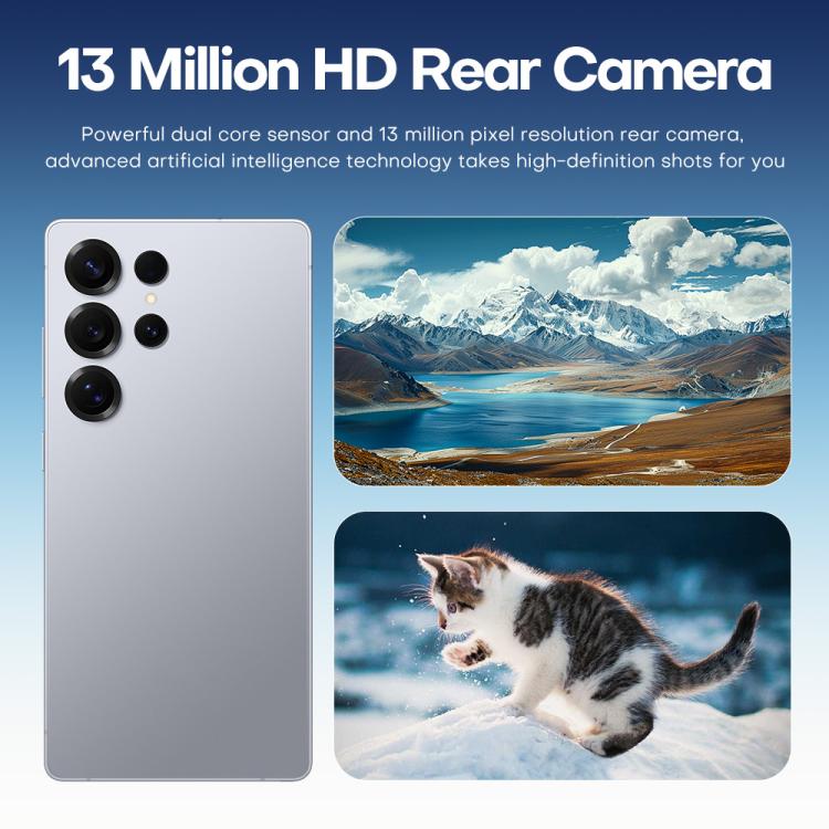 F10 / S25 Ultra, 2GB+16GB, 6.75 inch Android 8.1 MTK6753 Octa Core, Network: 3G, Dual SIM, Plug:AU Plug(Titanium Black) - free shipping - PMc TechLife - Order now!