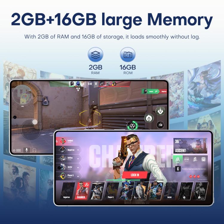 F10 / S25 Ultra, 2GB+16GB, 6.75 inch Android 8.1 MTK6753 Octa Core, Network: 3G, Dual SIM, Plug:EU Plug(Titanium Grey) - free shipping - PMc TechLife - Order now!