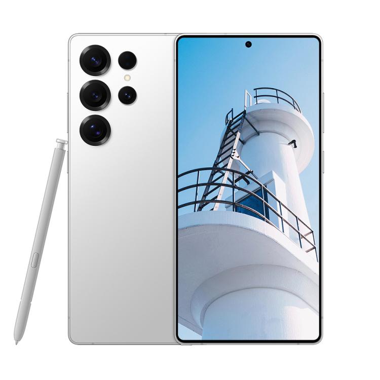 F102 / S25 Ultra, 4GB+64GB, 6.75 inch Android 11 MTK6762 Octa Core, Network: 4G, Dual SIM, Support Wireless Charging, Plug:US Plug(Titanium Sliver) - free shipping - PMc TechLife - Order now!