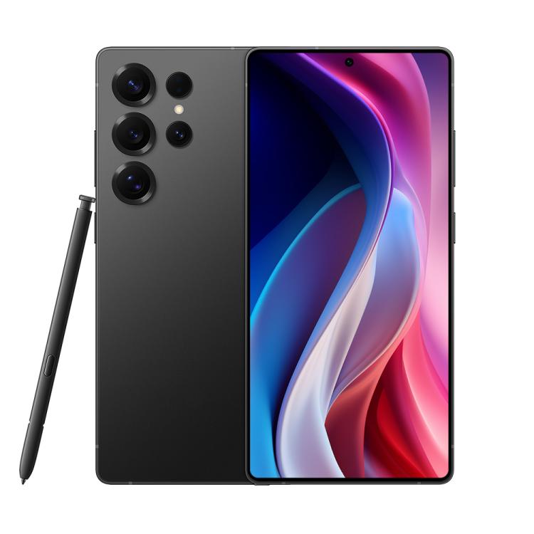 F102 / S25 Ultra, 4GB+64GB, 6.75 inch Android 11 MTK6762 Octa Core, Network: 4G, Dual SIM, Support Wireless Charging, Plug:UK Plug(Titanium Black) - free shipping - PMc TechLife - Order now!