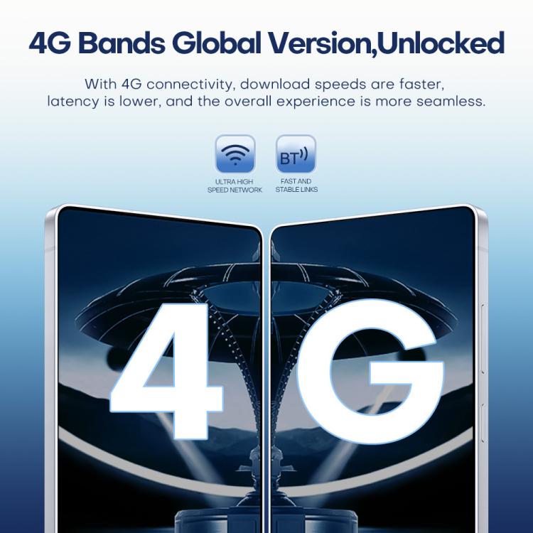 F102 / S25 Ultra, 4GB+64GB, 6.75 inch Android 11 MTK6762 Octa Core, Network: 4G, Dual SIM, Support Wireless Charging, Plug:US Plug(Titanium Black) - free shipping - PMc TechLife - Order now!