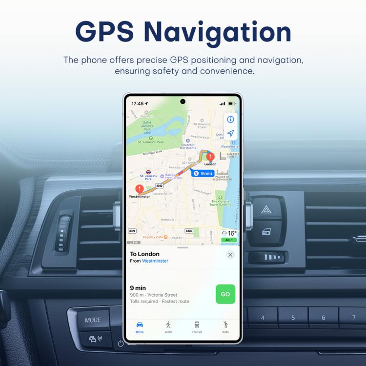 F102 / S25 Ultra, 4GB+64GB, 6.75 inch Android 11 MTK6762 Octa Core, Network: 4G, Dual SIM, Support Wireless Charging, Plug:UK Plug(Titanium Sliver) - free shipping - PMc TechLife - Order now!
