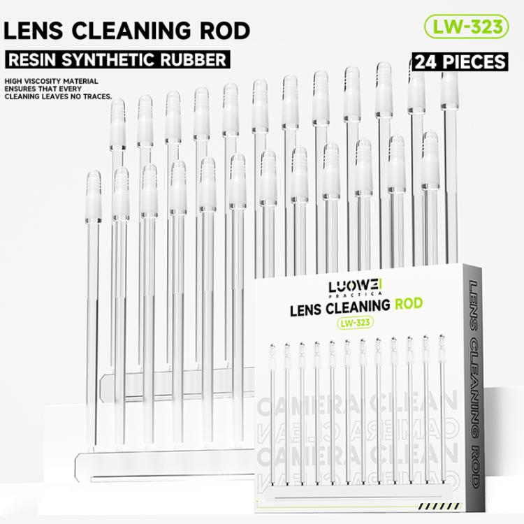 LUOWEI LW-323 Camera Lens Dust Cleaning Synthetic Resin Gel Stick - free shipping - PMC TechLife - Order now!