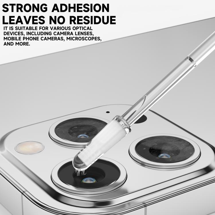 LUOWEI LW-323 Camera Lens Dust Cleaning Synthetic Resin Gel Stick - free shipping - PMC TechLife - Order now!