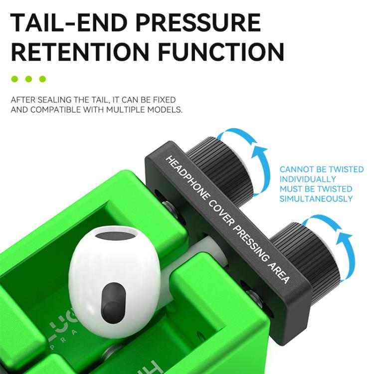 LUOWEI LW-HR Earphone Repair Precision Fixture Set - free shipping - PMc TechLife - Order now!