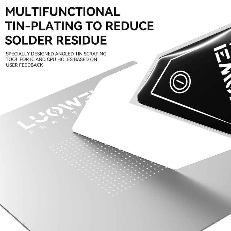 LUOWEI LW-T04/05/06 Lightning Disassembly Film Set - free shipping - PMC TechLife - Order now!