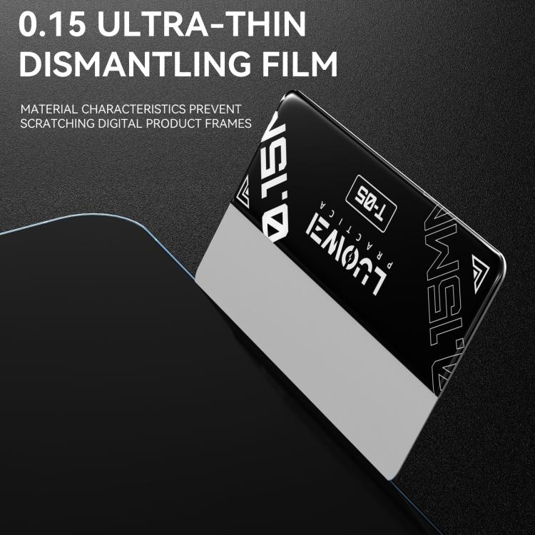 LUOWEI LW-T04/05/06 Lightning Disassembly Film Set - free shipping - PMC TechLife - Order now!