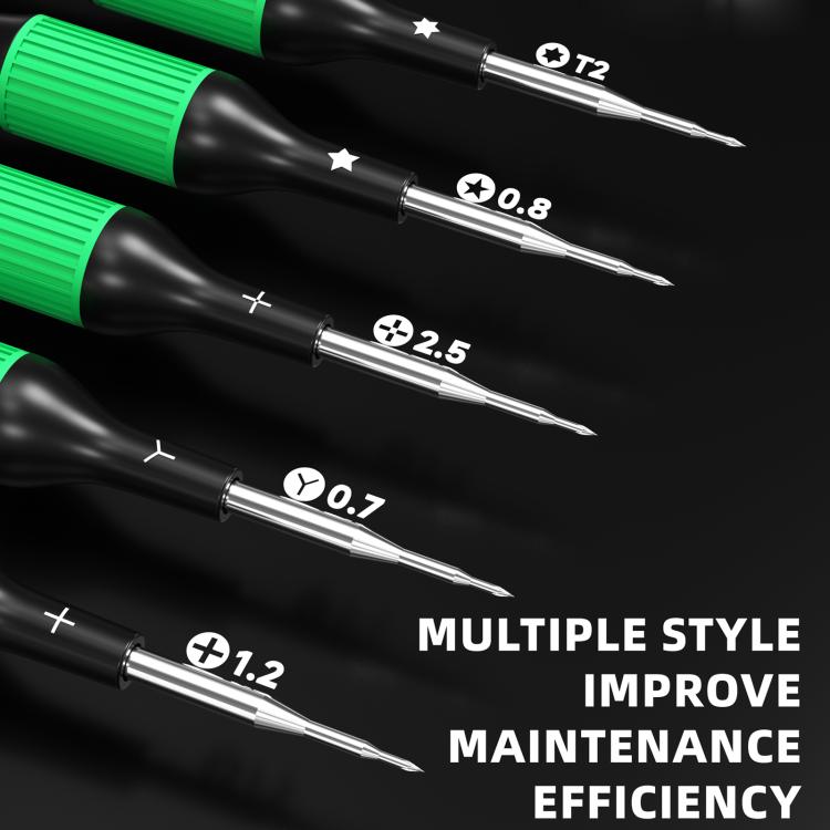 LUOWEI LITTLE BOY Smooth Bearings Alloy Magnetic Screwdriver Set - free shipping - PMC TechLife - Order now!