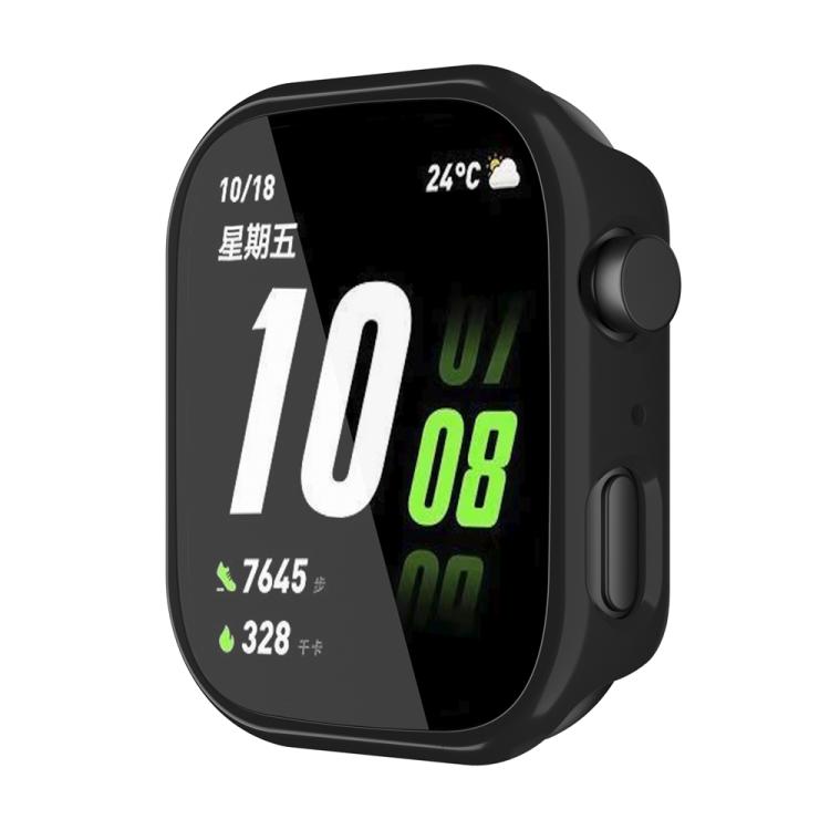 For Honor ROSSINI 2i Tempered Film Integrated PC Watch Protective Case(Black) - Watch Cases by PMC TechLife | Online Shopping South Africa | PMC TechLife | Buy Now Pay Later Mobicred