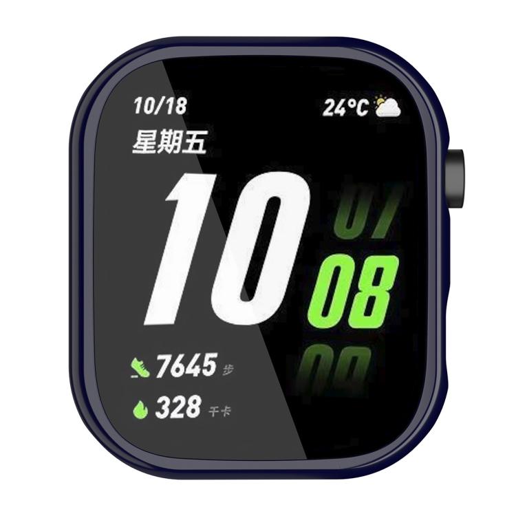 For Honor ROSSINI 2i Tempered Film Integrated PC Watch Protective Case(Ink Blue) - Watch Cases by PMC TechLife | Online Shopping South Africa | PMC TechLife | Buy Now Pay Later Mobicred