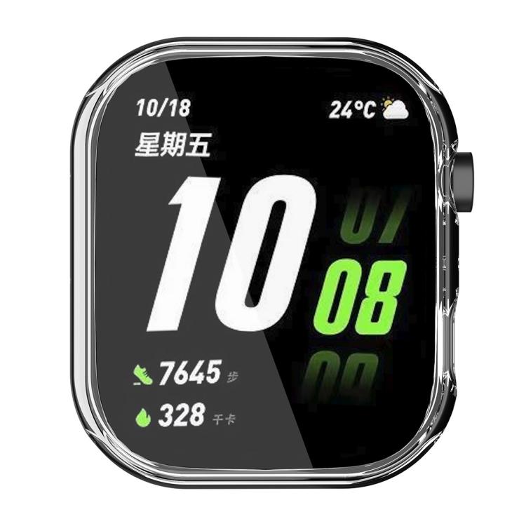 For Honor ROSSINI 2i Tempered Film Integrated PC Watch Protective Case(Transparent) - Watch Cases by PMC TechLife | Online Shopping South Africa | PMC TechLife | Buy Now Pay Later Mobicred