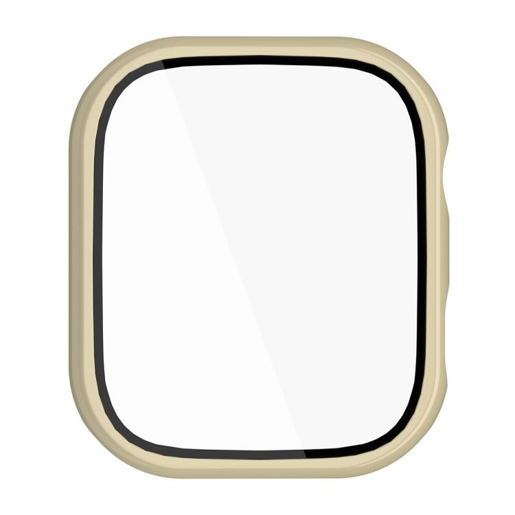 For Honor ROSSINI 2i Tempered Film Integrated PC Watch Protective Case(Ivory White) - Watch Cases by PMC TechLife | Online Shopping South Africa | PMC TechLife | Buy Now Pay Later Mobicred