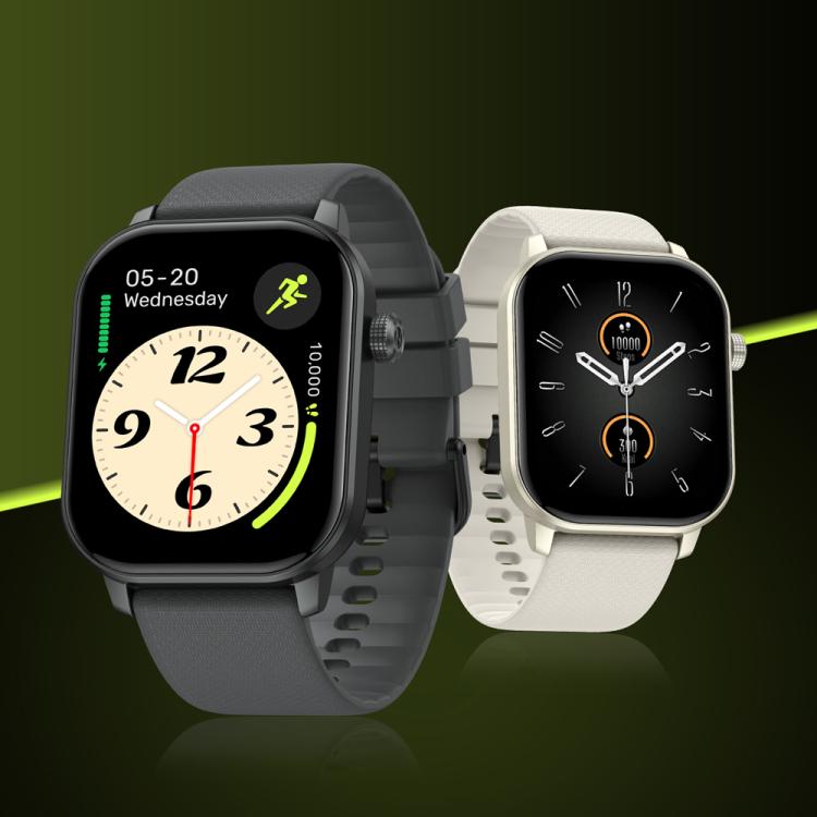 Zeblaze GTS 3 GPS 2.01 inch Screen Health & Fitness Smart Watch 3 ATM Waterproof(Space Gray) - free shipping - PMc TechLife - Order now!