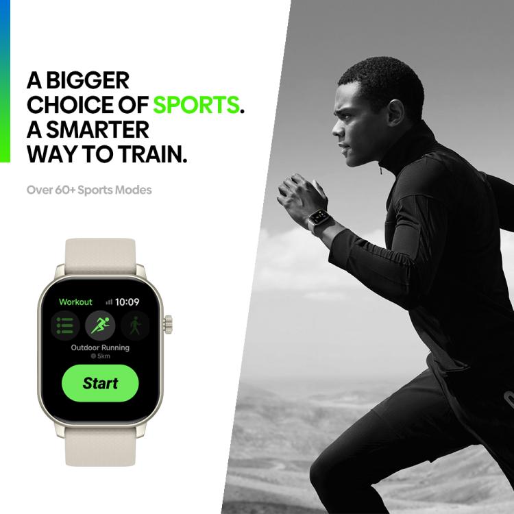 Zeblaze GTS 3 GPS 2.01 inch Screen Health & Fitness Smart Watch 3 ATM Waterproof(Space Gray) - free shipping - PMc TechLife - Order now!