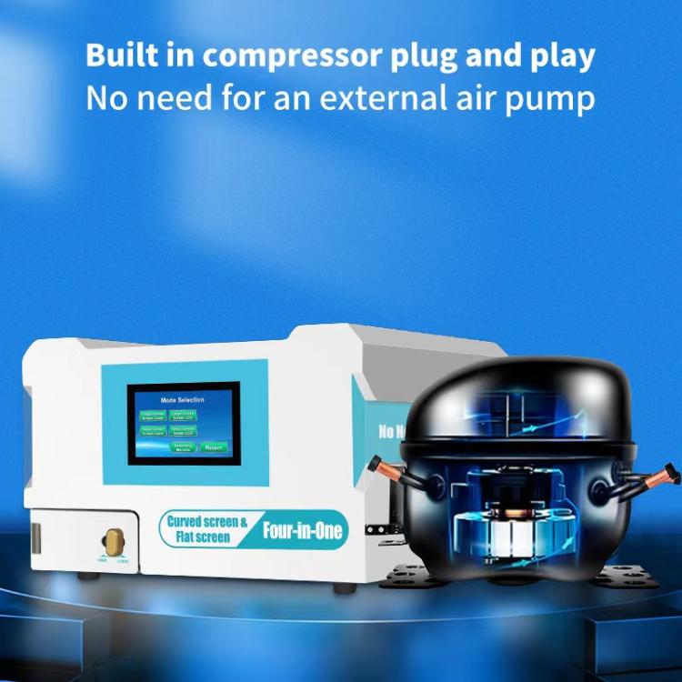 BEST B-528 4 in 1 7 inch Intelligent Laminating and Defoaming Machine Built-in Vacuum Pump, Plug:AU Plug - free shipping - PMC TechLife - Order now!