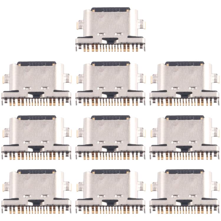 For vivo iQOO Z9x 10pcs Original Charging Port Connector - free shipping - PMc TechLife - Order now!