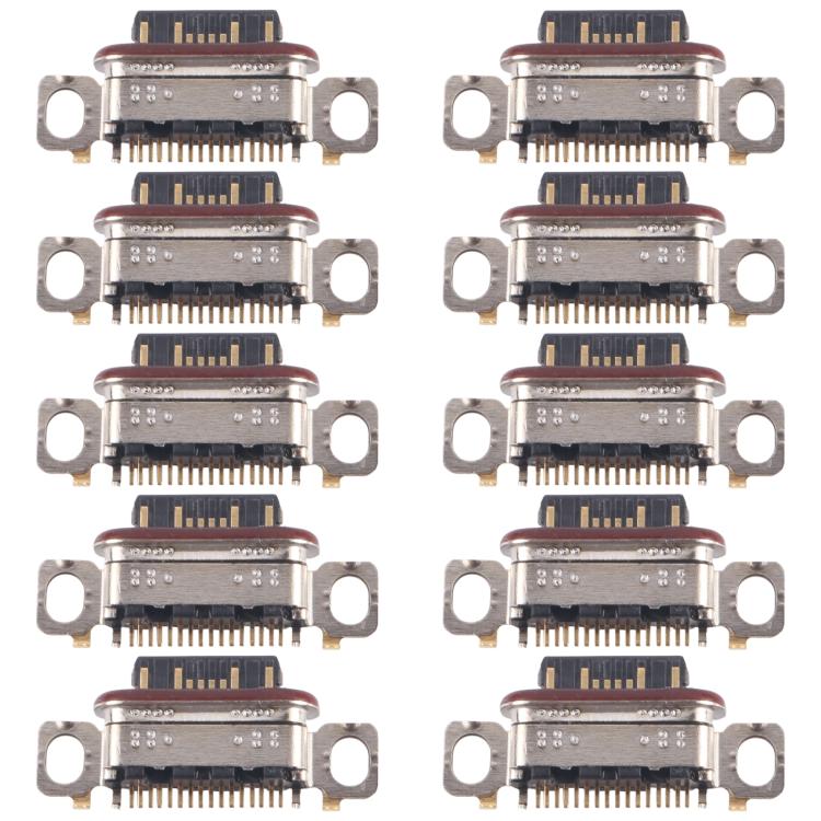 For Xiaomi Redmi K60 Ultra 10pcs Original Charging Port Connector - Tail Connector by PMc TechLife | Online Shopping South Africa | PMc TechLife | Buy Now Pay Later Mobicred