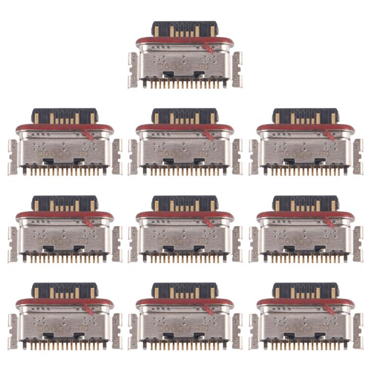 For Xiaomi Redmi Note 13 Pro 5G 10pcs Original Charging Port Connector - Tail Connector by PMc TechLife | Online Shopping South Africa | PMc TechLife | Buy Now Pay Later Mobicred