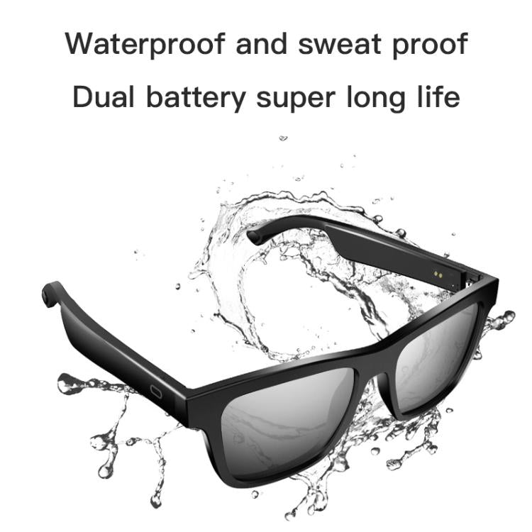 E10 Pro Smart Audio Bluetooth Glasses, Style: AI Translation(Black) - free shipping - PMC TechLife - Order now!