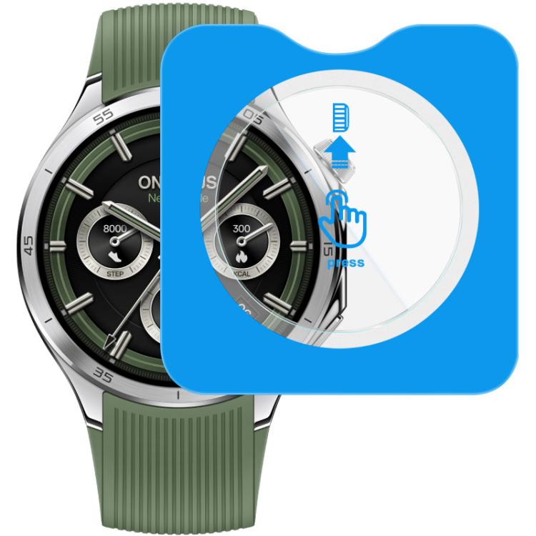 For OnePlus Watch 3 imak Tempered Glass Watch Film, Self-positioning Version - free shipping - PMc TechLife - Order now!