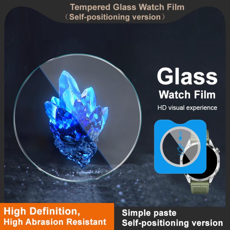 For OnePlus Watch 3 imak Tempered Glass Watch Film, Self-positioning Version - free shipping - PMc TechLife - Order now!