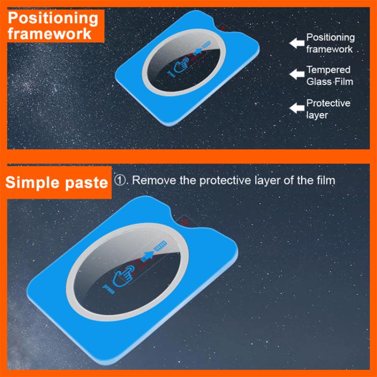 For OnePlus Watch 3 imak Tempered Glass Watch Film, Self-positioning Version - free shipping - PMc TechLife - Order now!
