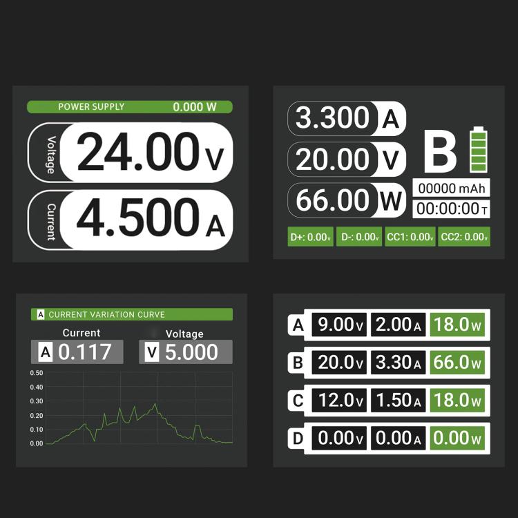 2UUL PC01 POWER MAX 200W Multi-Port Charger Adjustable Voltage Power Supply, Plug:US Plug - free shipping - PMC TechLife - Order now!