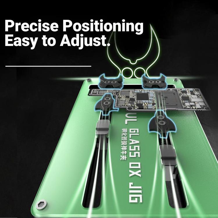 2UUL BH21 GLASS OX JIG Universal Phone PCB Motherboard Glass Fixture - free shipping - PMC TechLife - Order now!