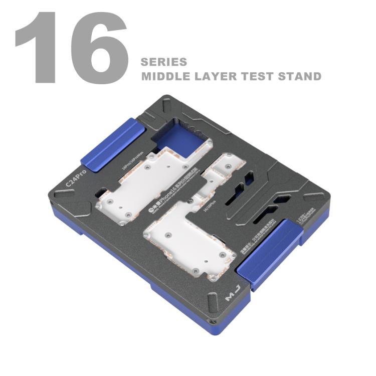 Mijing C24 Pro Motherboard Layered Testing Fixture for iPhone 16 Series - free shipping - PMC TechLife - Order now!