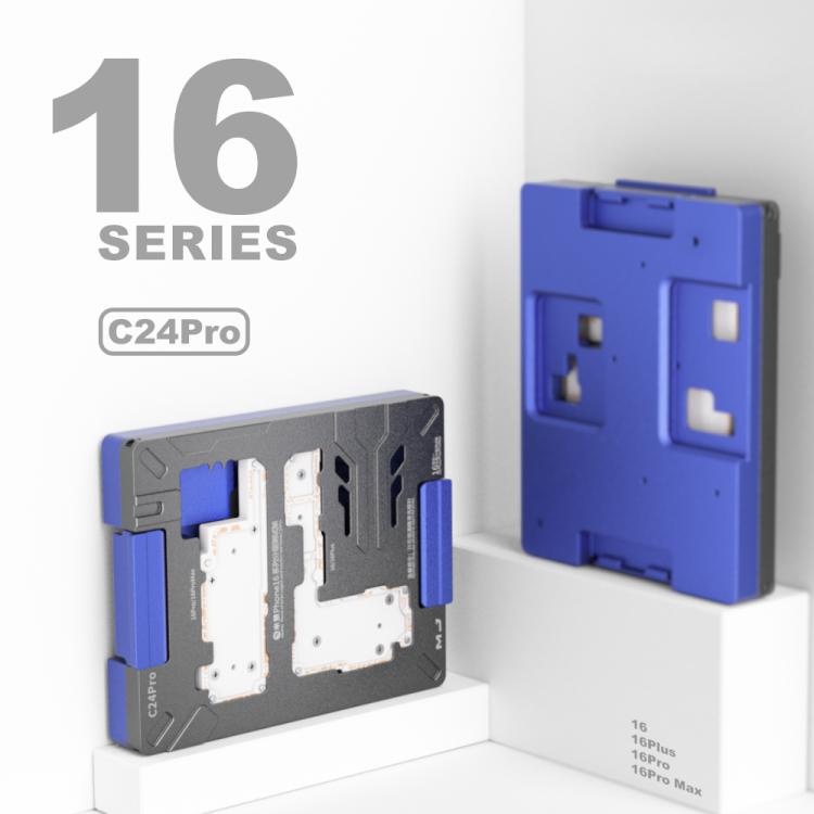 Mijing C24 Pro Motherboard Layered Testing Fixture for iPhone 16 Series - free shipping - PMC TechLife - Order now!