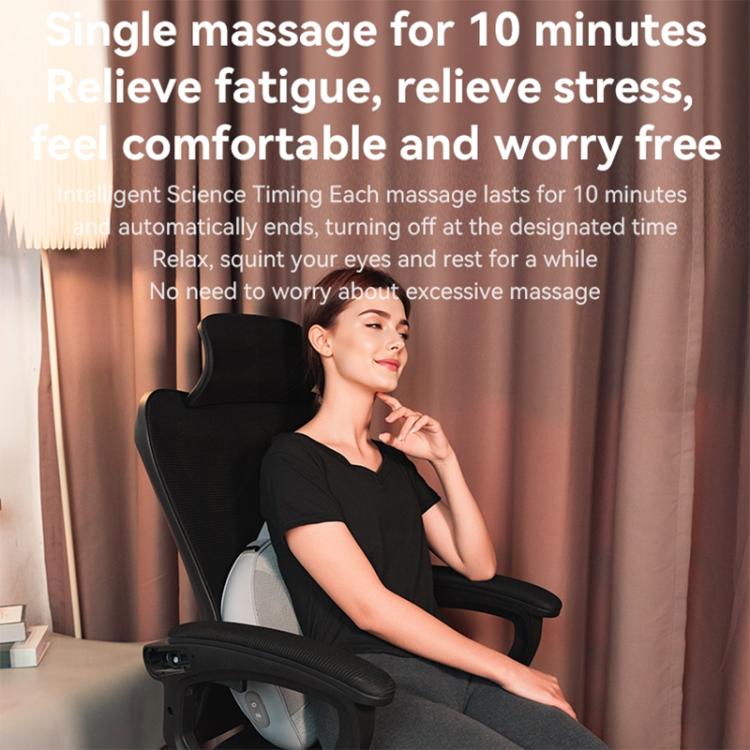 Yesido MG15 Infrared Heat Back Massager(Grey) - free shipping - PMC TechLife - Order now!