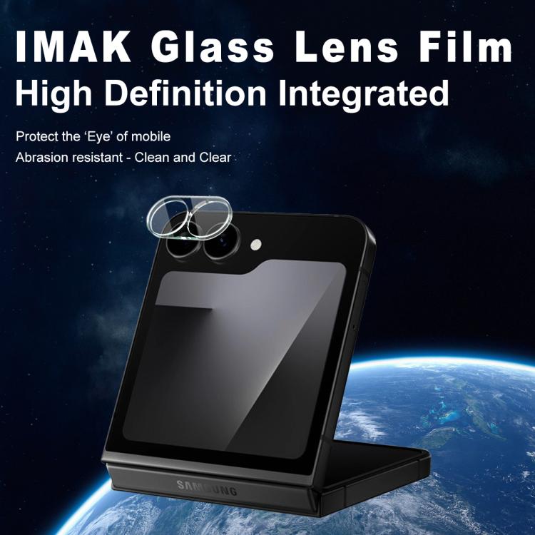 For Samsung Galaxy Z Flip7 FE imak High Definition Integrated Glass Lens Film - free shipping - PMC TechLife - Order now!