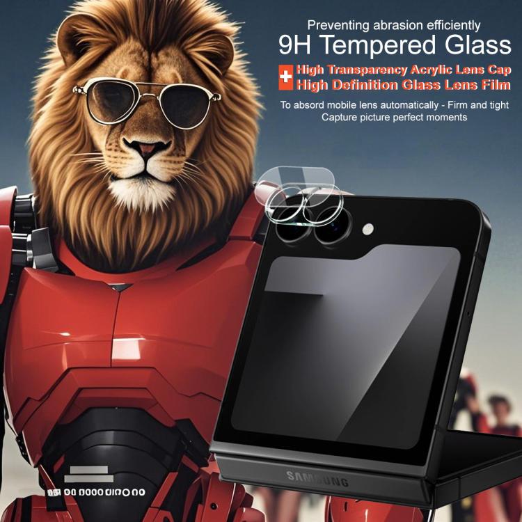 For Samsung Galaxy Z Flip7 FE imak High Definition Integrated Glass Lens Film - free shipping - PMC TechLife - Order now!