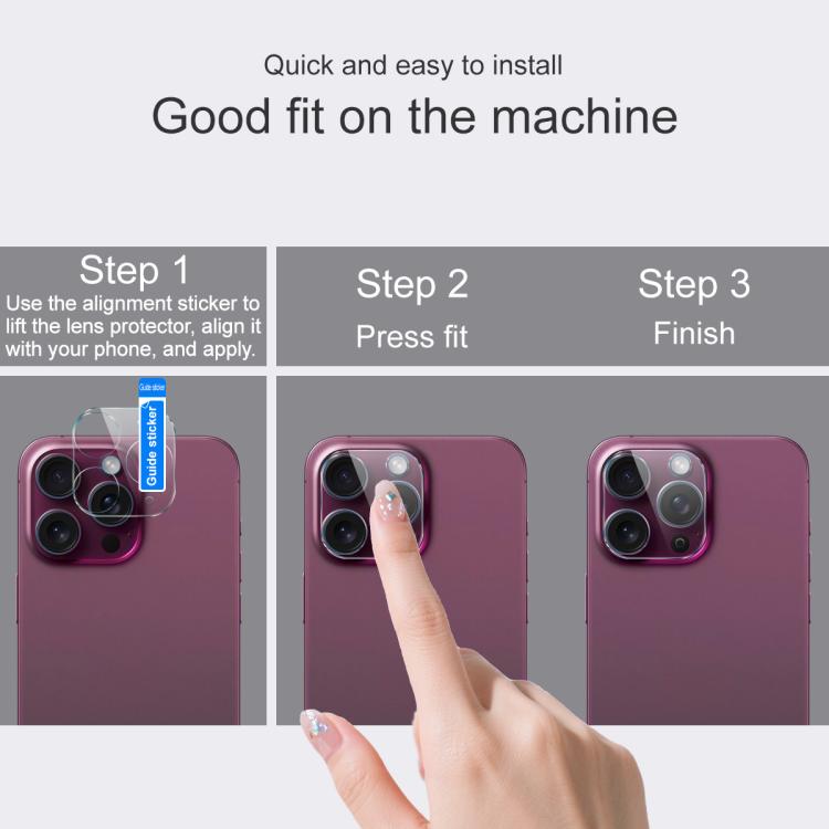 For Samsung Galaxy Z Flip7 FE imak High Definition Integrated Glass Lens Film - free shipping - PMC TechLife - Order now!