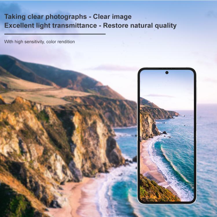 For Samsung Galaxy Z Flip7 FE imak High Definition Integrated Glass Lens Film - free shipping - PMC TechLife - Order now!