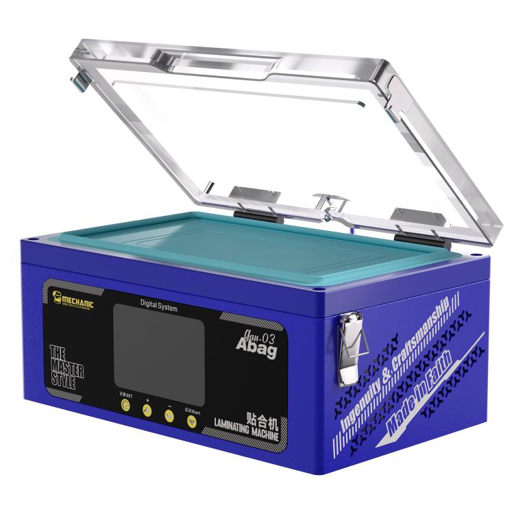 Mechanic Gan-03 Abag 8-inch Airbag Laminating Machine, Plug:US Plug - free shipping - PMC TechLife - Order now!