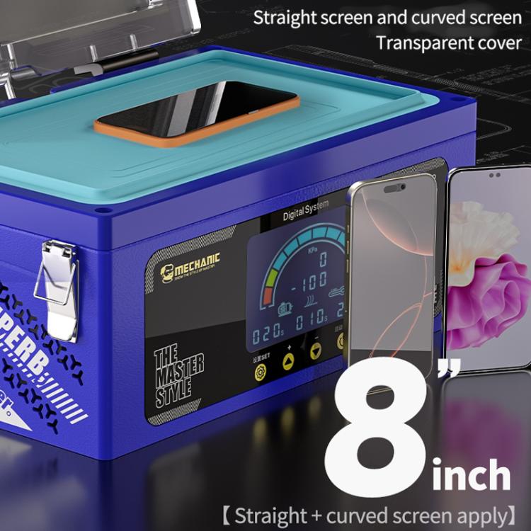 Mechanic Gan-03 Abag 8-inch Airbag Laminating Machine, Plug:US Plug - free shipping - PMC TechLife - Order now!