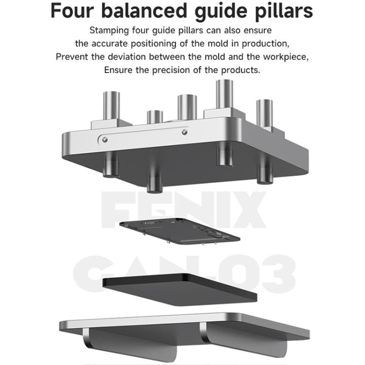 Mechanic GAN-03 Fenix 16-inch Intelligent Laminating Machine, Plug:US Plug - free shipping - PMC TechLife - Order now!