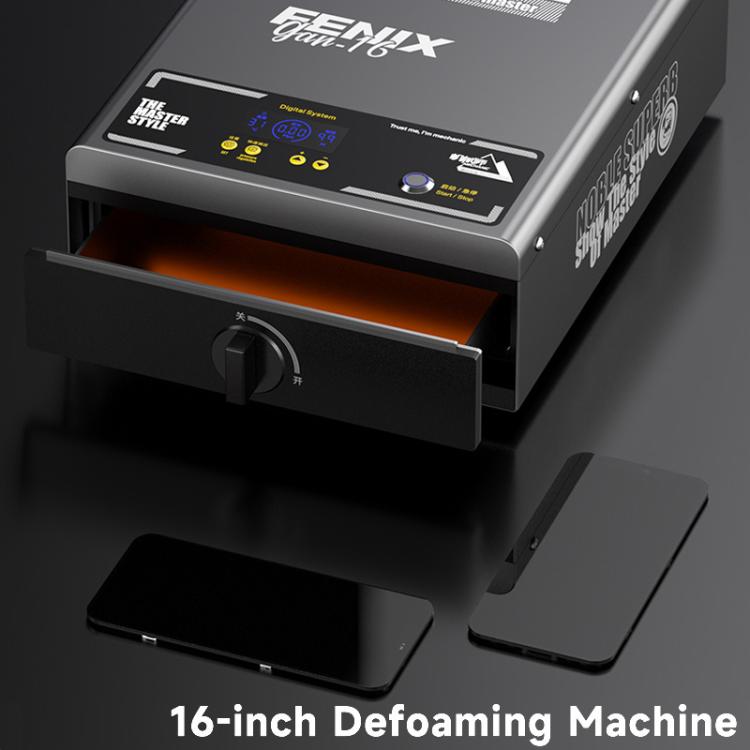 Mechanic Gan-16 Fenix 16-inch Bubble Removal Machine, Plug:US Plug - free shipping - PMC TechLife - Order now!