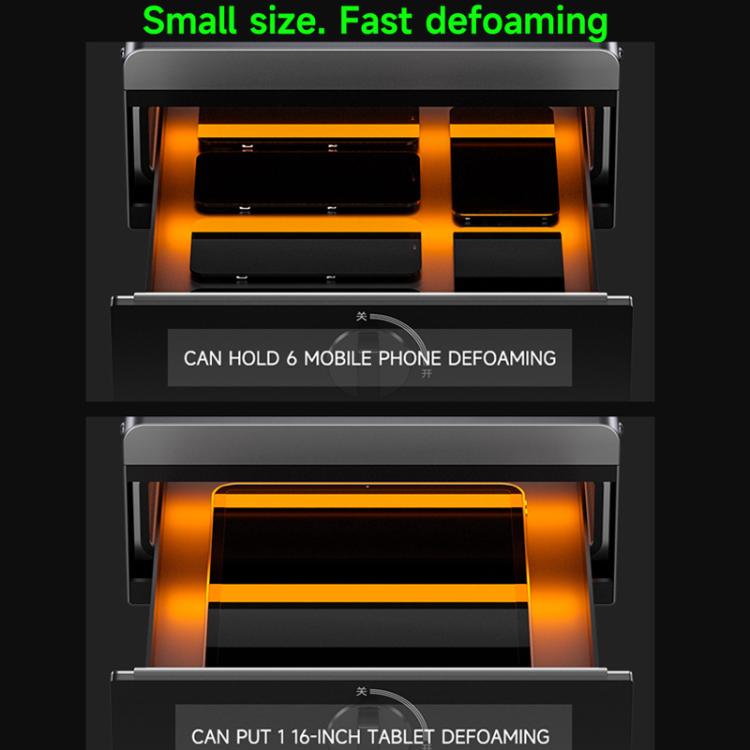 Mechanic Gan-16 Fenix 16-inch Bubble Removal Machine, Plug:US Plug - free shipping - PMC TechLife - Order now!