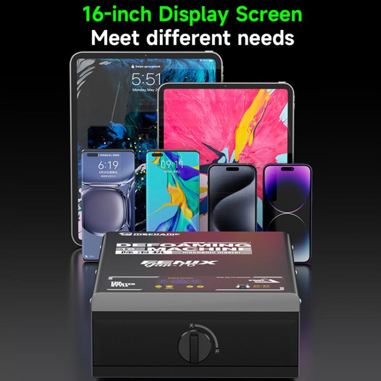 Mechanic Gan-16 Fenix 16-inch Bubble Removal Machine, Plug:US Plug - free shipping - PMC TechLife - Order now!