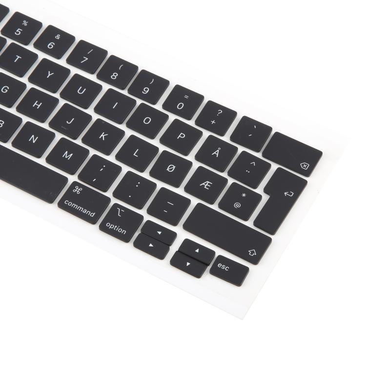 For MacBook A2251 A2289 A2238 A2338 UK Big Enter Version Keycaps, Language:Norway - free shipping - PMc TechLife - Order now!