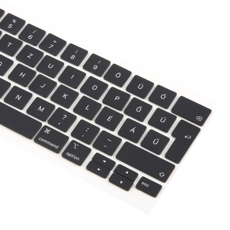 For MacBook A2251 A2289 A2238 A2338 10pcs UK Big Enter Version Keycaps, Language:Hungary - Keyboard by PMc TechLife | Online Shopping South Africa | PMc TechLife | Buy Now Pay Later Mobicred