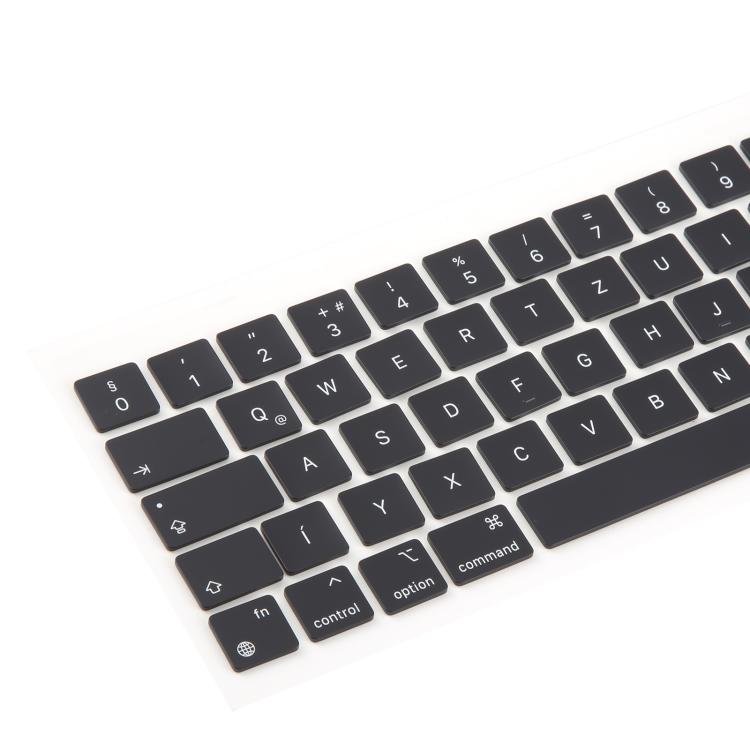 For MacBook A2251 A2289 A2238 A2338 10pcs UK Big Enter Version Keycaps, Language:Hungary - Keyboard by PMc TechLife | Online Shopping South Africa | PMc TechLife | Buy Now Pay Later Mobicred