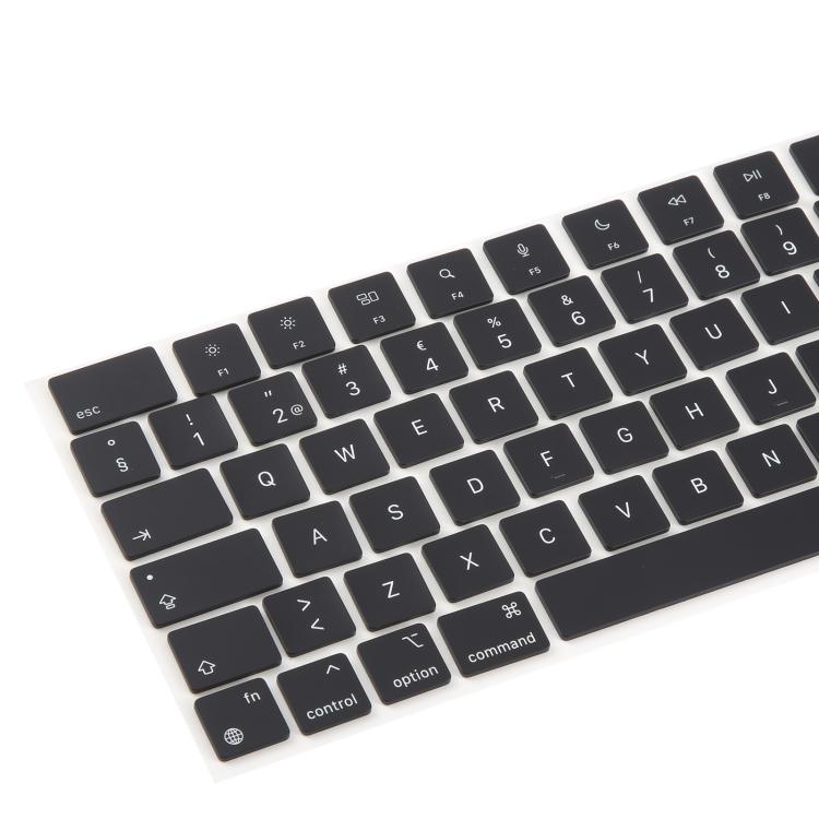 For MacBook A2681 A2941  A3113  A3114 UK Big Enter Version Keycaps, Language:Sweden - Keyboard by PMc TechLife | Online Shopping South Africa | PMc TechLife | Buy Now Pay Later Mobicred