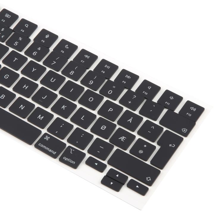 For MacBook A2681 A2941  A3113  A3114 UK Big Enter Version Keycaps, Language:Norway - free shipping - PMc TechLife - Order now!