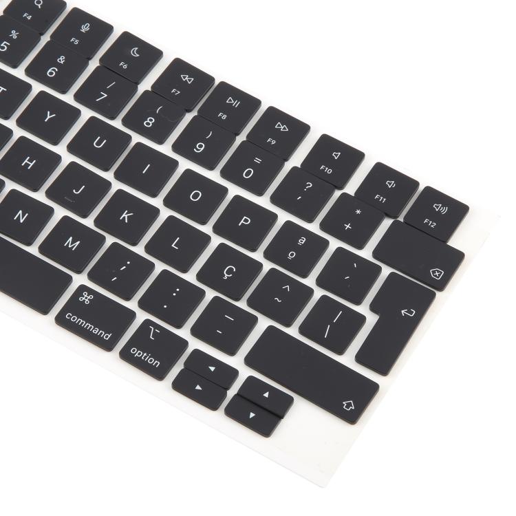 For MacBook A2681 A2941 A3113  A3114 10pcs UK Big Enter Version Keycaps, Language:Portugal - free shipping - PMc TechLife - Order now!